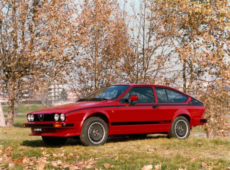  Alfa Romeo GTV 2.0 Grand Prix (116) 1981 года  (фото 1 из 5)